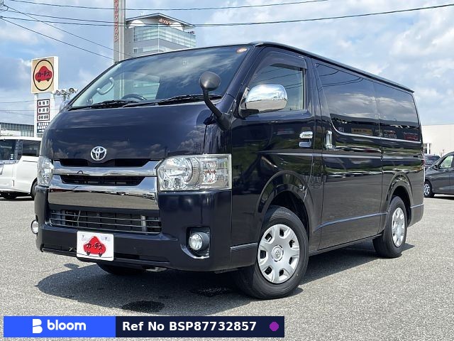 2017 Toyota Hiace VAN