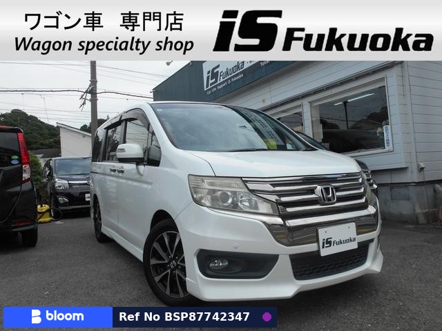 2013 Honda Stepwagon Spada
