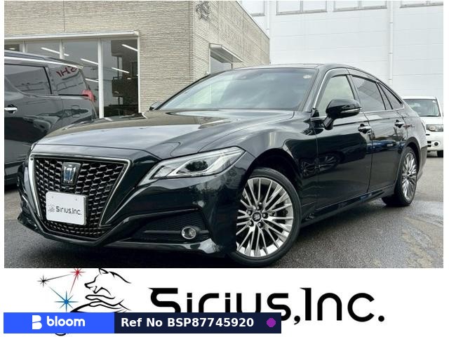 2021 Toyota Crown Hybrid