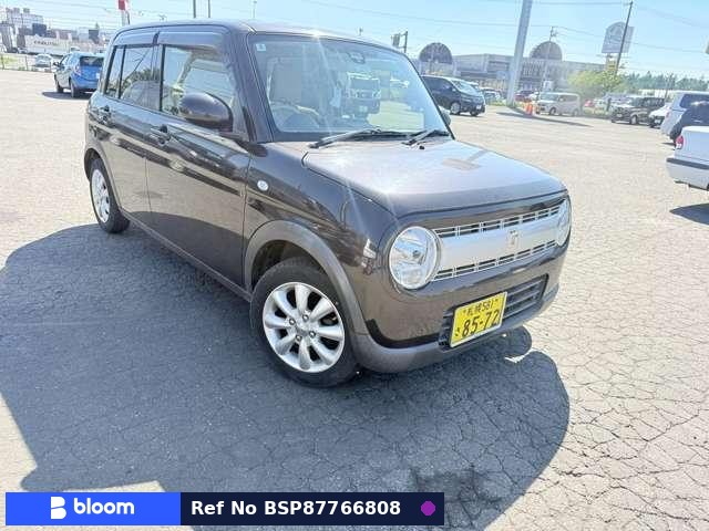 2016 Suzuki Alto Lapin