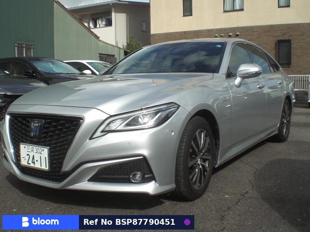 2019 Toyota Crown