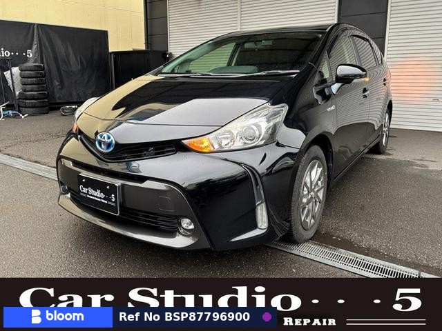 2016 Toyota Prius Alpha