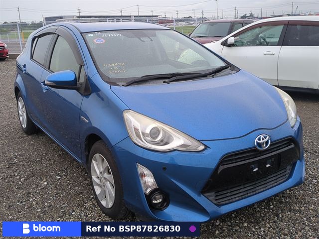 2017 Toyota Aqua