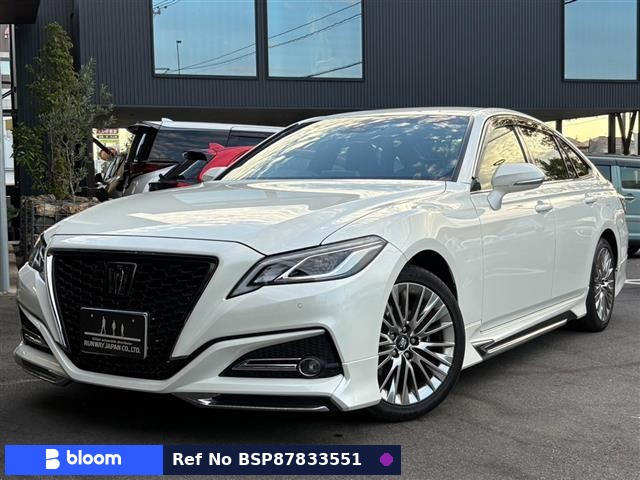 2019 Toyota Crown