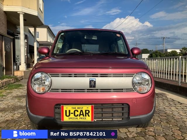 2015 Suzuki Alto Lapin