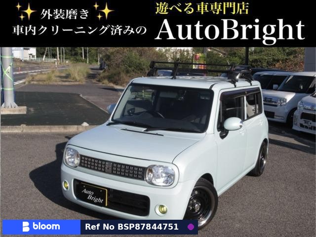 2010 Suzuki Alto Lapin