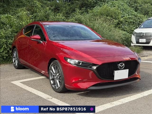 2019 Mazda MAZDA3 Fastback