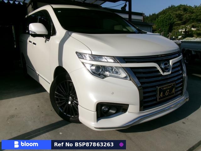 2017 Nissan Elgrand