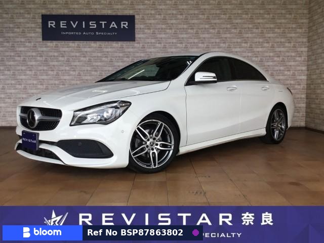 2018 Mercedes-Benz CLA Class