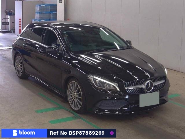 2018 Mercedes-Benz CLA Class Shootingbrake