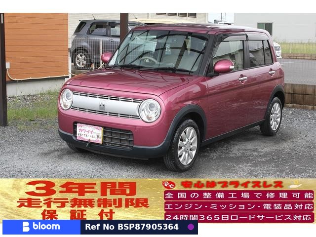 2015 Suzuki Alto Lapin