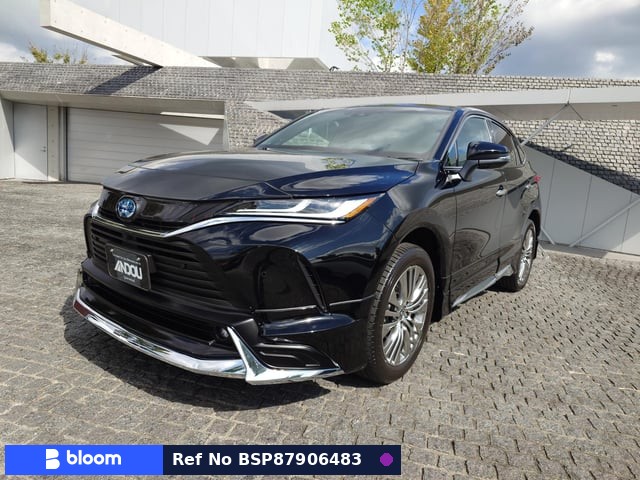 2025 Toyota Harrier Hybrid