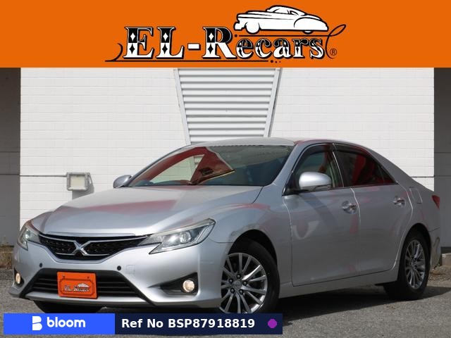 2014 Toyota Mark X
