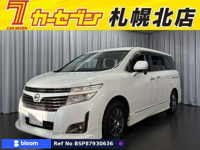 2012 Nissan Elgrand