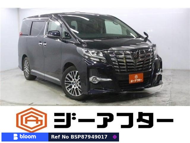2015 Toyota Alphard