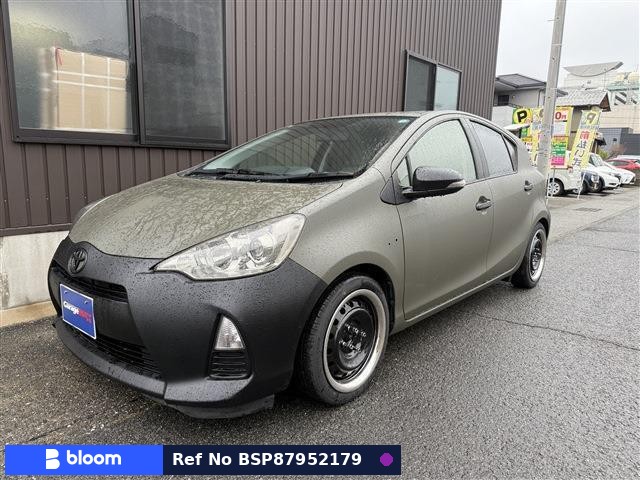 2012 Toyota Aqua