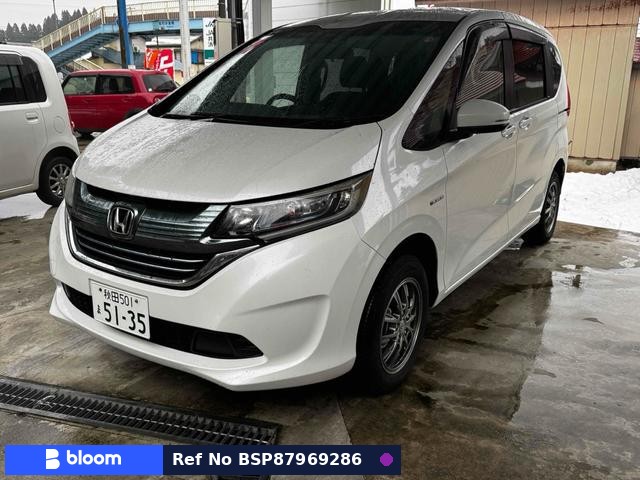 2018 Honda Freed Hybrid