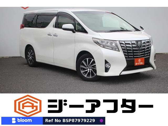 2016 Toyota Alphard