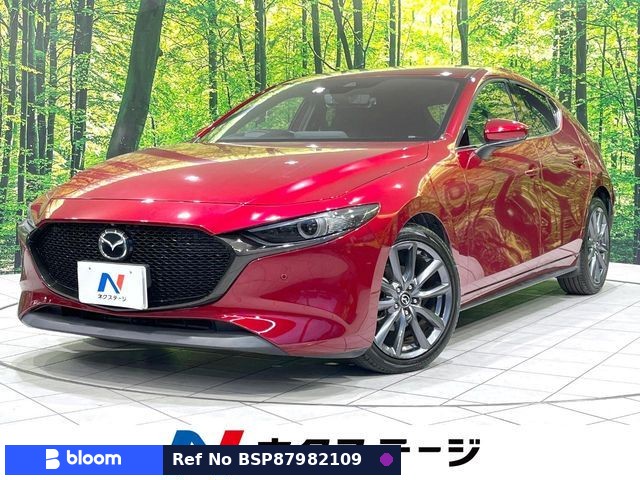 2019 Mazda MAZDA3 Fastback