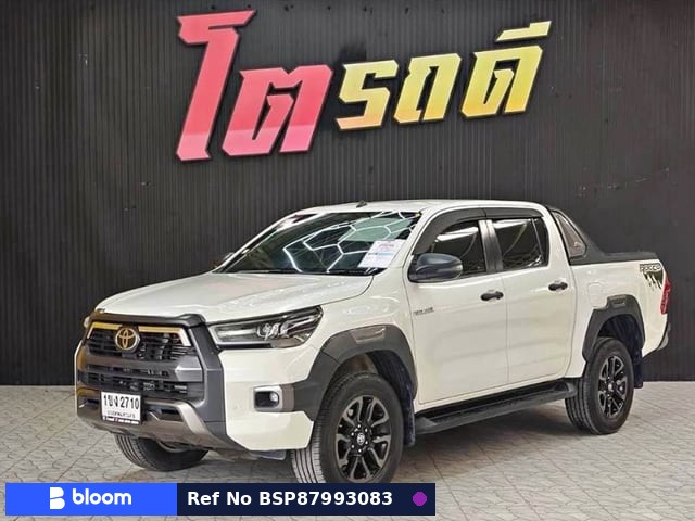 2020 Toyota Hilux Revo