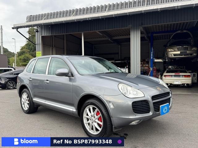 2004 Porsche Cayenne