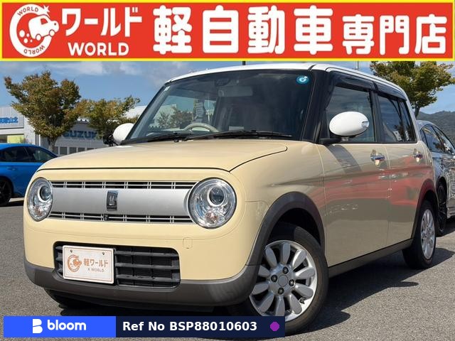 2019 Suzuki Alto Lapin