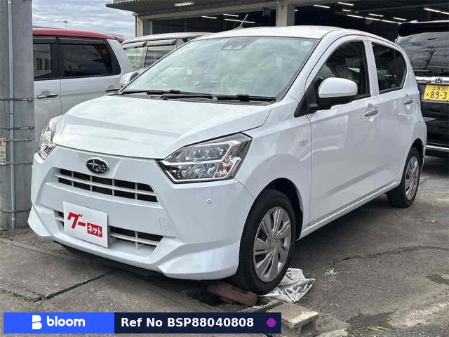 2020 Subaru Pleo Plus