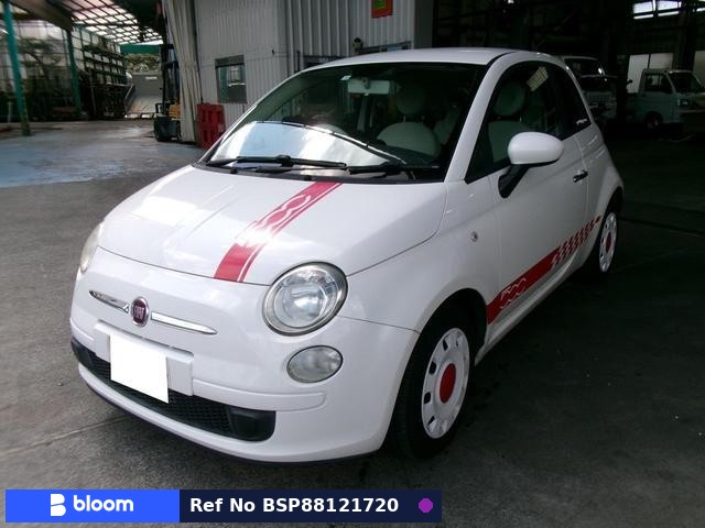 2012 Fiat 500