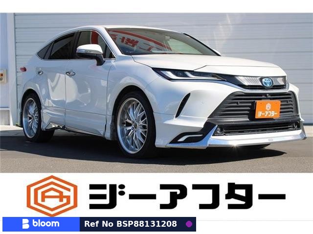 2020 Toyota Harrier Hybrid