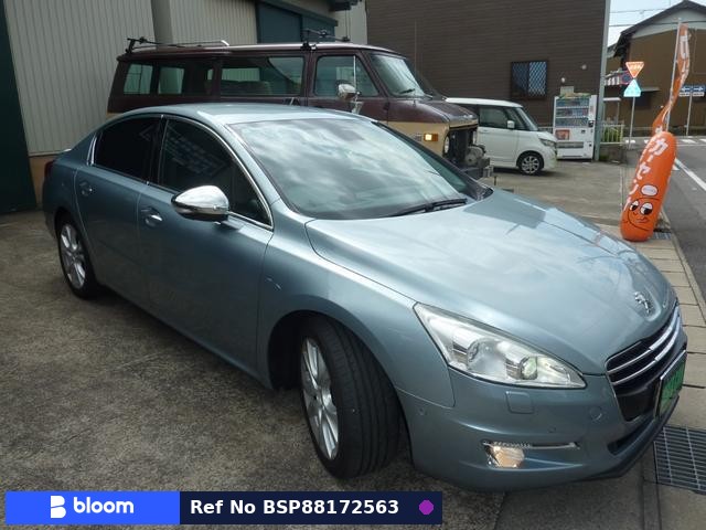 2011 Peugeot 508