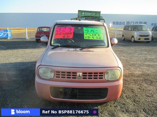 2010 Suzuki Alto Lapin