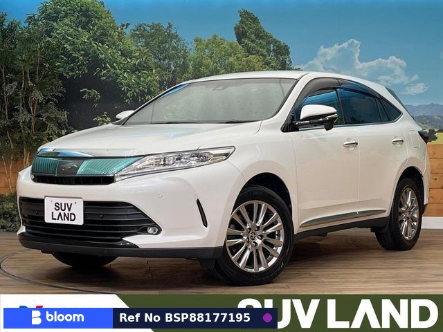 2017 Toyota Harrier