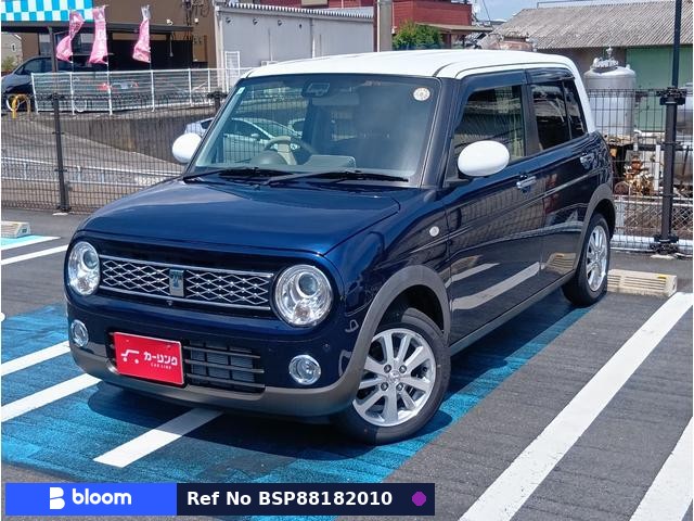 2021 Suzuki Alto Lapin