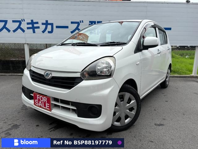 2015 Daihatsu Mira ES
