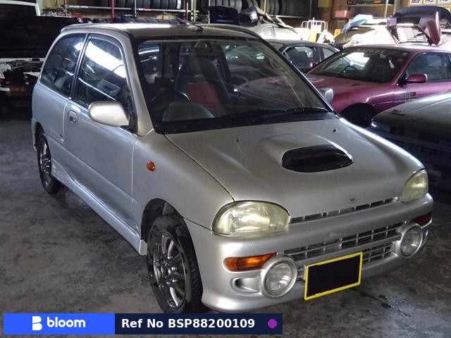 1993 Subaru Vivio