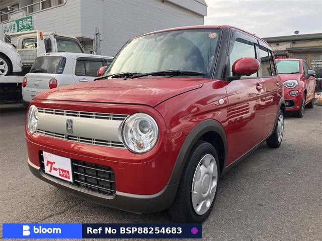 2018 Suzuki Alto Lapin