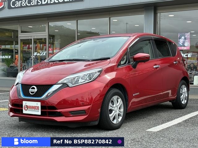2018 Nissan Note