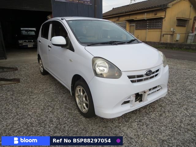 2012 Subaru Pleo Plus