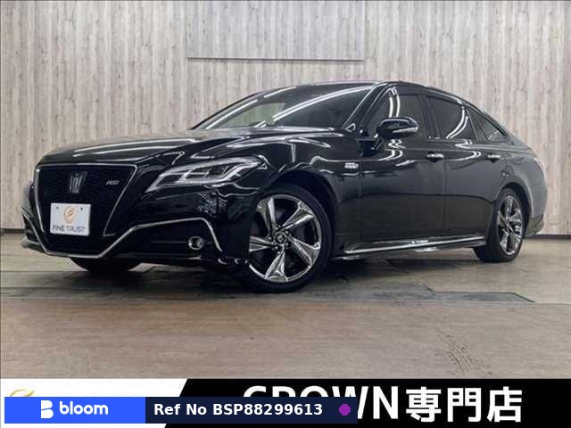 2018 Toyota Crown Hybrid