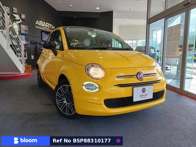2020 Fiat 500C