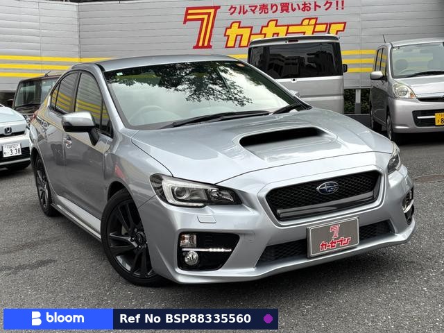 2015 Subaru WRX S4