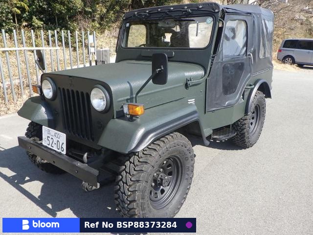 1991 Mitsubishi Jeep