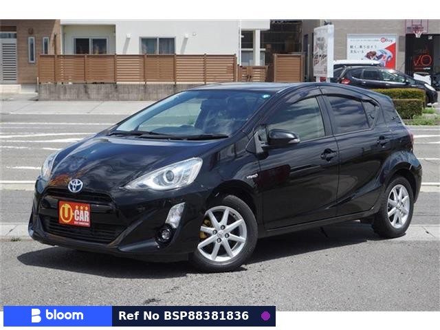 2015 Toyota Aqua