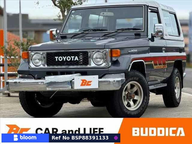 1989 Toyota Land Cruiser