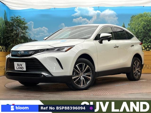 2021 Toyota Harrier