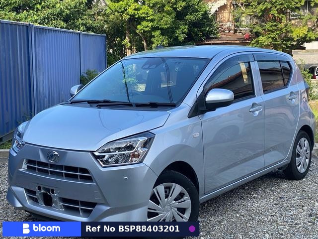 2020 Daihatsu Mira ES