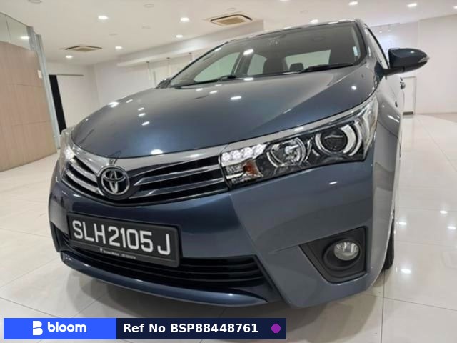 2016 Toyota Corolla Altis