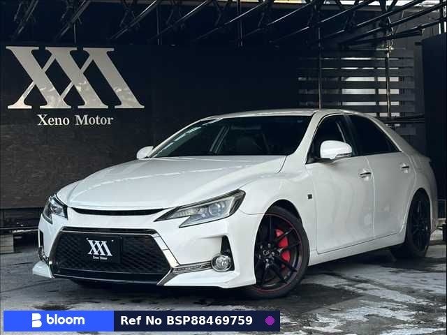 2012 Toyota Mark X