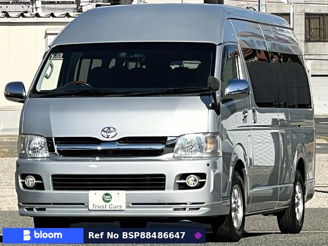 2006 Toyota Hiace Wagon