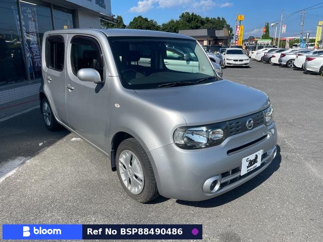 2012 Nissan Cube